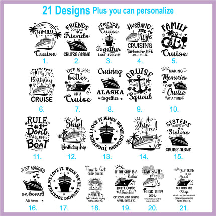 Cruise Decoration, Cruise Essentials, Magnetic Cruise Banner, Cruise Ship Decor, Cruise Sign, Birthday Cruise, Anniversary Cruise, Honeymoon Cruise