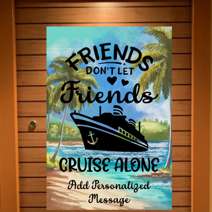 Cruise Door Decoration,  Cruise Essentials, Magnetic Cruise Banner, Cruise Ship Decor, Cruise Sign, Tropical Cruise