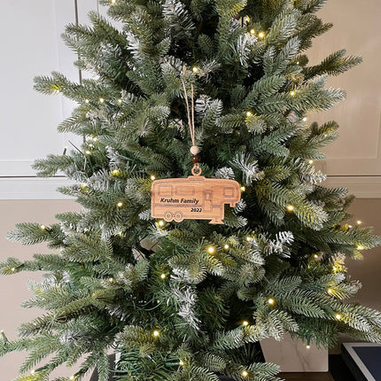 Fifth Wheel travel Trailer Holiday tree ornament