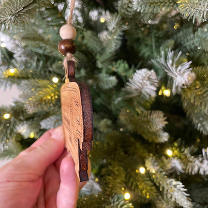 Fifth Wheel travel Trailer Holiday tree ornament