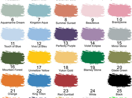 Beach Reflection Landscape DyI Paint Kit