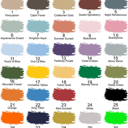 Beach Reflection Landscape DyI Paint Kit