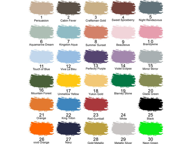 Beach Reflection Landscape DyI Paint Kit
