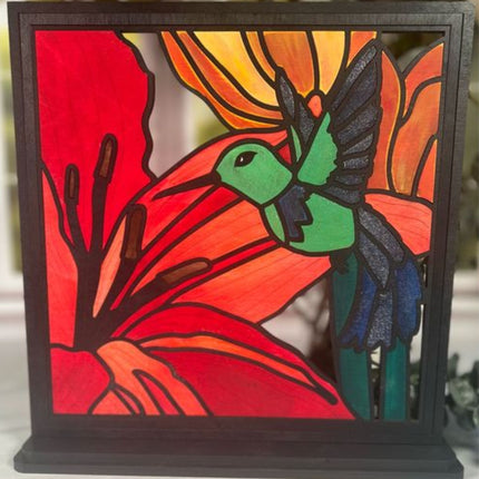Hummingbird DYI Wood Paint Kit