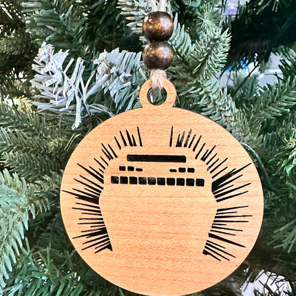 Personalize cruise ship vacation holiday ornament, custom Cruising trip Christmas gift, Travel keepsake, family, anniversary, girlfriends,