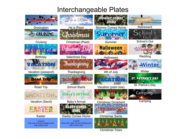countdown to Summer Sign with removable plates for events, holidays, Seasons, home decor
