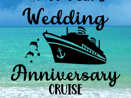 magnetic cruise Ship door decoration banner, personalized anniversary cruise magnet sign, stateroom cabin door banner, cruising partners