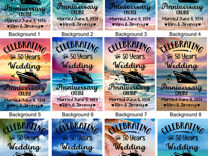 magnetic cruise Ship door decoration banner, personalized anniversary cruise magnet sign, stateroom cabin door banner, cruising partners