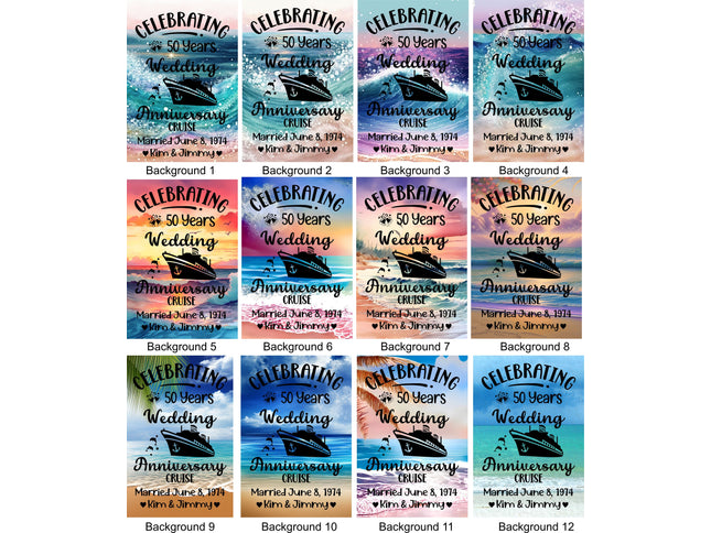 magnetic cruise Ship door decoration banner, personalized anniversary cruise magnet sign, stateroom cabin door banner, cruising partners