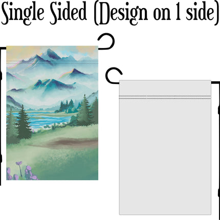 Camper Campsite garden Flag, Personalized bright Camping sign, Camp outdoor Decor, Gift outdoorsman traveler, Custom Decor rv trailer popup