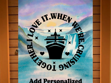 magnetic cruise Ship door decoration banner, personalized cruising door magnet sign, custom stateroom door decoration, Alaska vacation