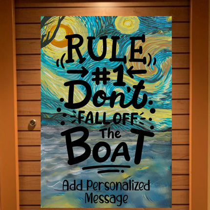 magnetic cruise Ship door decoration banner, personalized cruising door magnet sign, custom stateroom door decoration, tropical vacation
