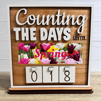 Graduation Countdown Sign, Gift for Graduate, Reusable for Holidays, Events, Special Occasions