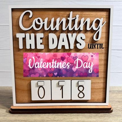 Graduation Countdown Sign, Gift for Graduate, Reusable for Holidays, Events, Special Occasions