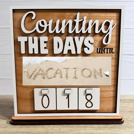 Graduation Countdown Sign, Gift for Graduate, Reusable for Holidays, Events, Special Occasions