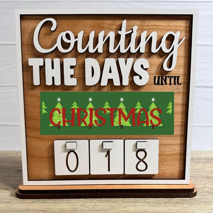 Graduation Countdown Sign, Gift for Graduate, Reusable for Holidays, Events, Special Occasions