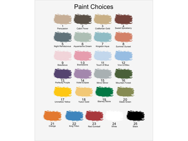 Freedom USA layered shelf sitter DYI Wood Paint Kit, Easy to  intermediate difficulty
