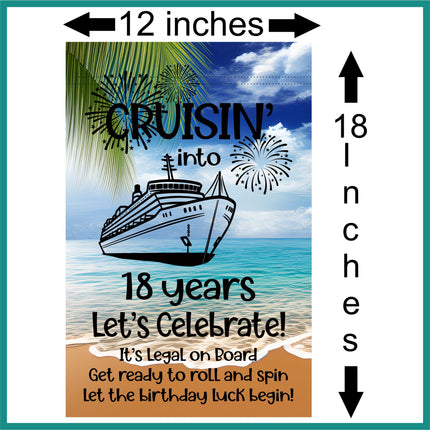 Cruise Door Decoration, Personalized Magnetic Cruise Ship Door Decor, Gift For Cruisers