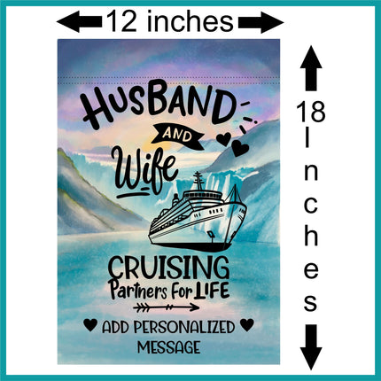 magnetic cruise Ship door decoration banner, personalized cruising door magnet sign, custom stateroom door decoration, Alaska vacation