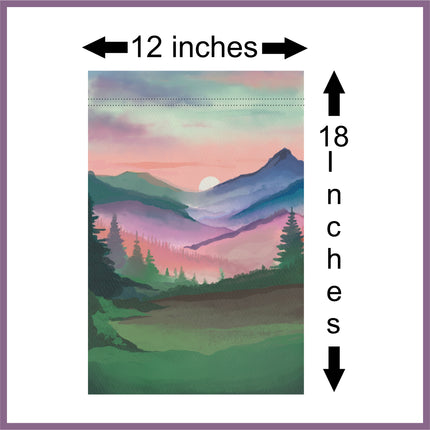 Camper garden Flag, Personalized Camping sign, outdoor campsite decoration, Camping Gift, Campsite Flag