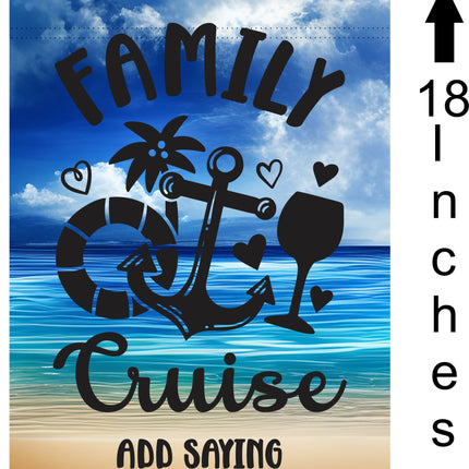magnetic cruise Ship door decoration banner, Family Cruise, Personalized cruise decoration