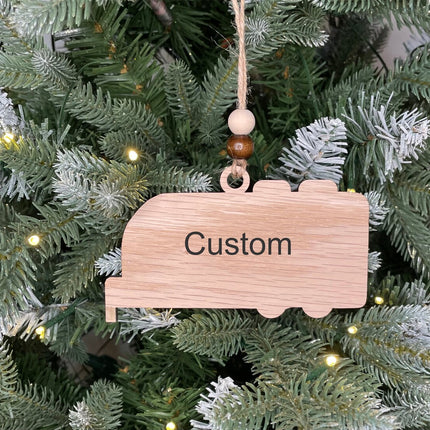 Travel Trailer Holiday tree ornament