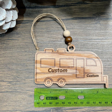 Travel Trailer Holiday tree ornament