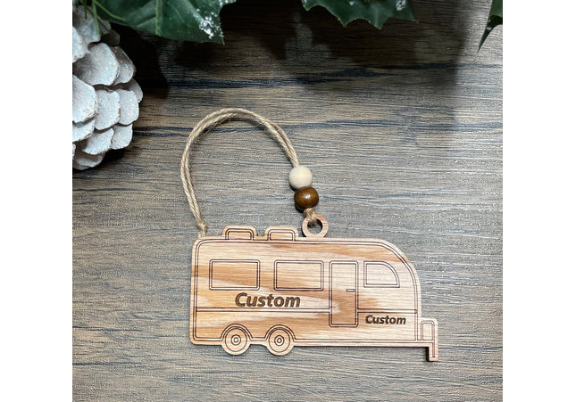 Travel Trailer Holiday tree ornament