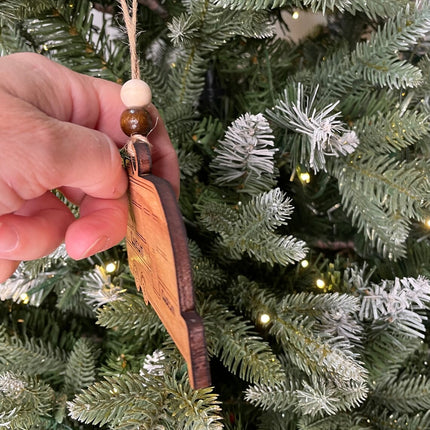 Travel Trailer Holiday tree ornament
