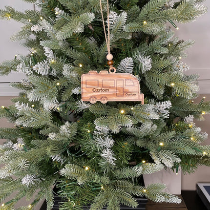 Travel Trailer Holiday tree ornament