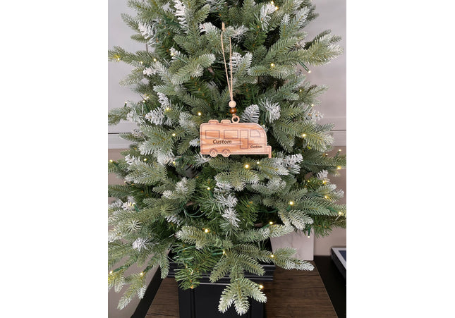 Travel Trailer Holiday tree ornament