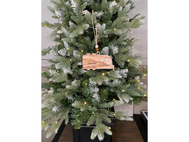 Travel Trailer Holiday tree ornament