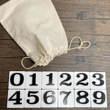 Chemo Wood Countdown Sign