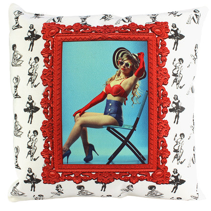 Pillow Sham - 16" x 16" - White