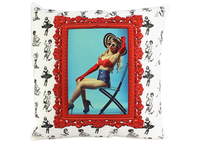 Pillow Sham - 16" x 16" - White