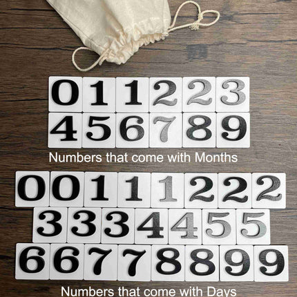Retirement Wood Countdown Sign