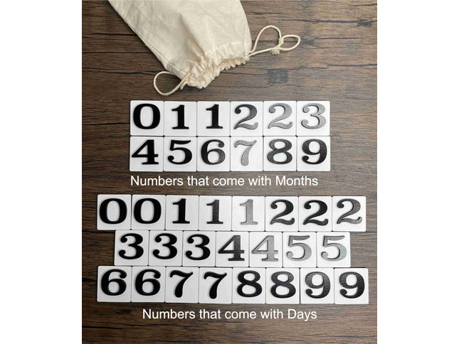 Retirement Wood Countdown Sign