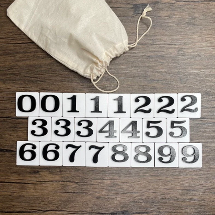 Vacation Wood Countdown Sign