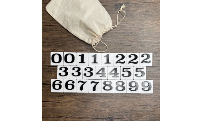 Vacation Wood Countdown Sign