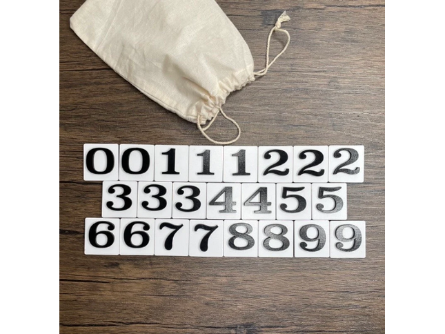 Vacation Wood Countdown Sign