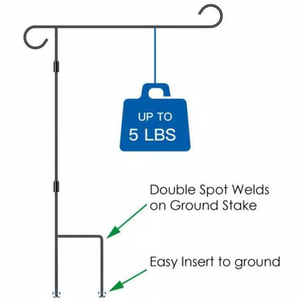 Garden Flag Pole holder