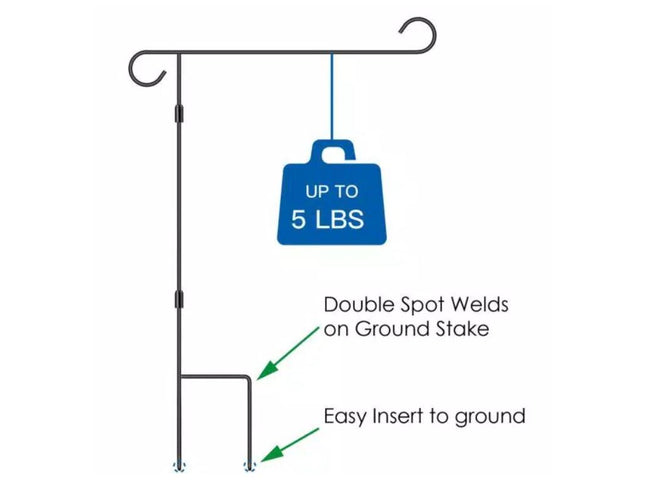 Garden Flag Pole holder