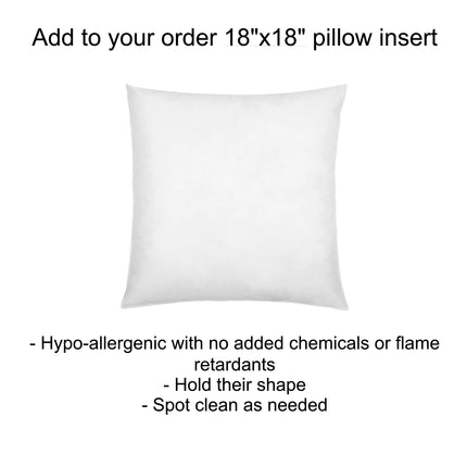 Custom USA linen pillow cover, Road Trip Gift, Unique gift for traveler